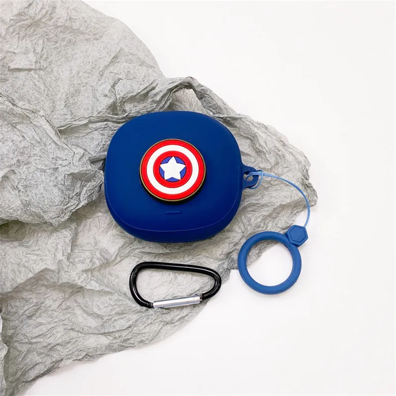 Funda de silicona con dibujos animados de Marvel para auriculares, Carcasa protectora para Anker Soundcore Liberty AIR 2 PRO - imagen 3