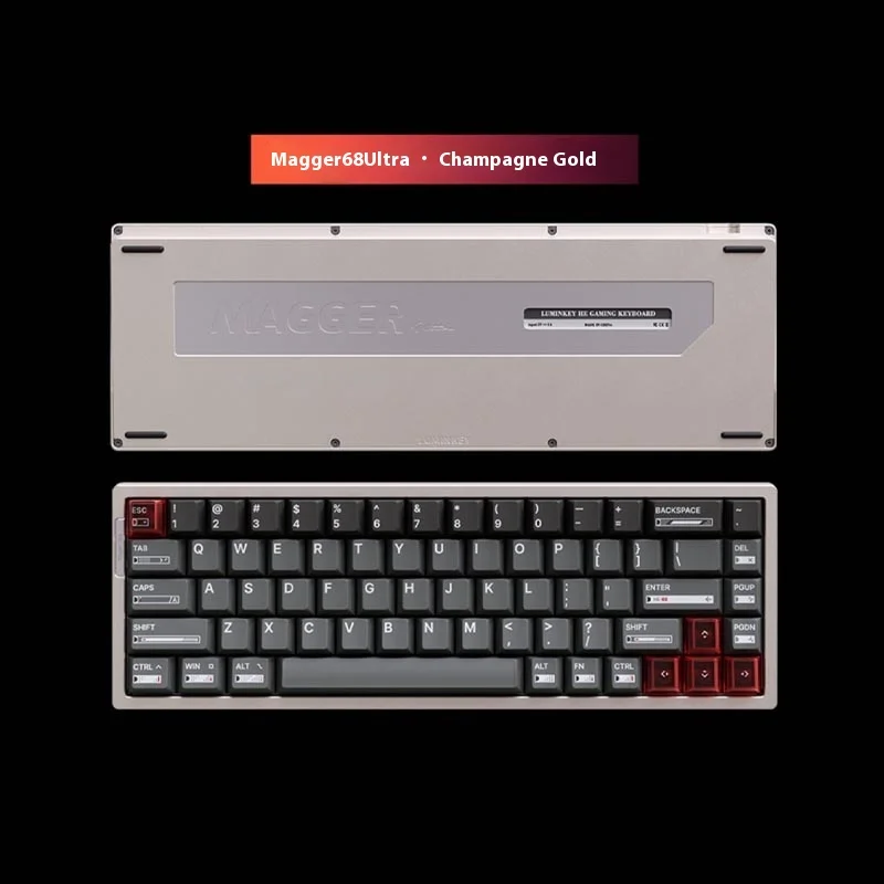 Magger 68 Ultra Gold