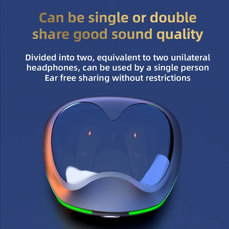 Auriculares TWS Pro60 Fone, inalámbricos por Bluetooth 5,1, auriculares deportivos de alta fidelidad con micrófono para IOS y Android - imagen 5