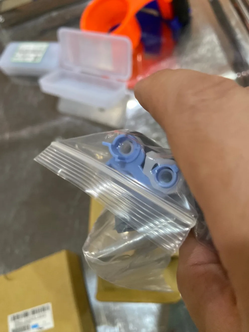 5 Juegos de rodillo de separación de recogida RM2-6577-000 B5L24-67904 para HP Color LaserJet M552 M553 M554 M555 M577 M578 M652 M653 M681 M682