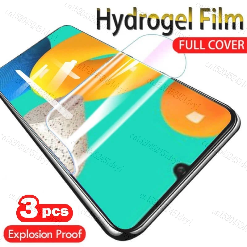 Película de hidrogel de 3 uds para Infinix 20S 20 20i 12i 11S 11 Play Protector de pantalla