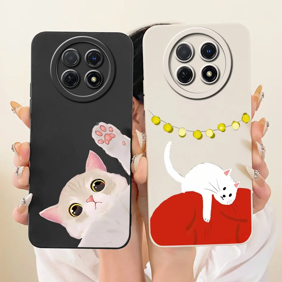 Para Realme 12 Pro Plus funda RMX3840 RMX3841 Popular dragón volcán cubierta pintada parachoques de silicona suave para Realme 12 12X 5G Shell - imagen 3