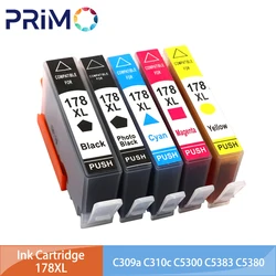 HP 178XL, cartucho de tinta compatible con impresoras HP