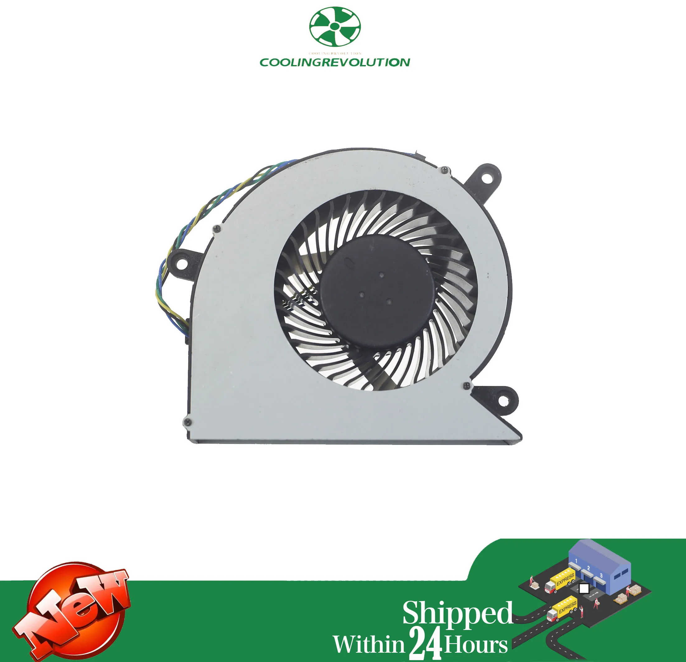 Ventilador de refrigeración todo en uno BUC1012MD-00 BAZA1018R2U DC12V para Lenovo Ideacentre A540-27ICB A540-24ICB A540-24API FRU PN:01MN751 - imagen 2