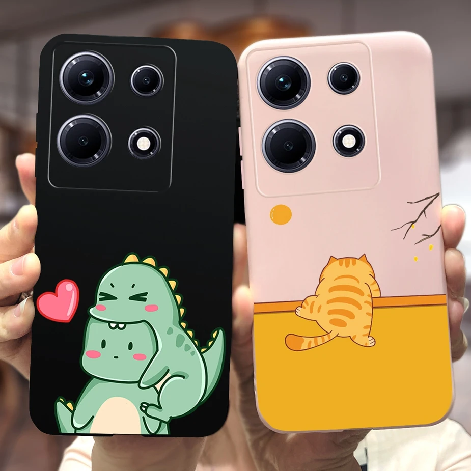 Funda de silicona suave con dibujos animados para Infinix Note 30, carcasa para teléfono 4G, 30i, X6716, parachoques VIP - imagen 3