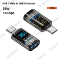 C Male to USB Light