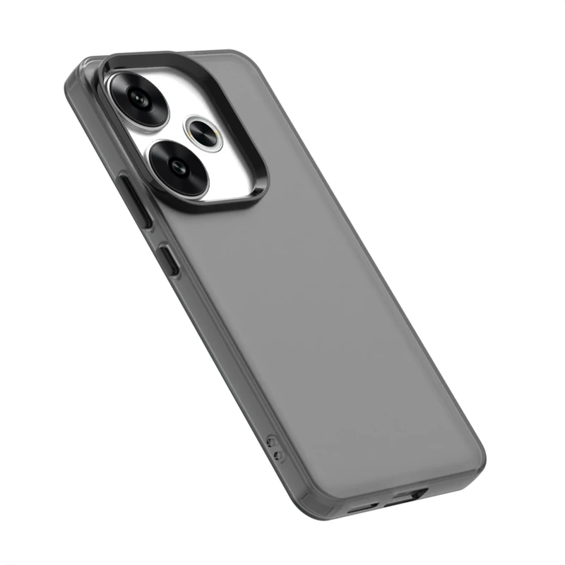 Funda transparente esmerilada para Xiaomi POCO F6, funda de silicona mate Simple de TPU, funda protectora para teléfono POCO F6 Pro - imagen 3