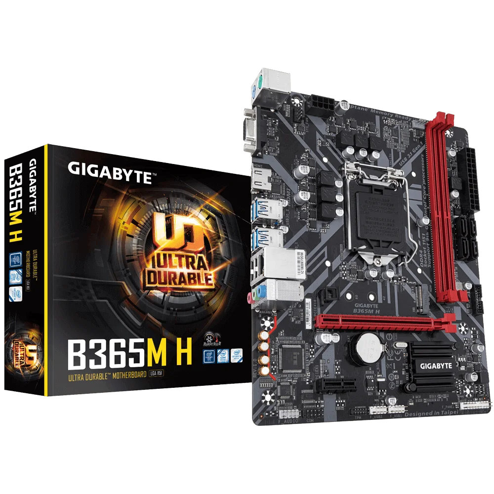 Nueva placa base Gigabyte TUF B365M-H LGA1151 DDR4HDMI M.2 mATX
