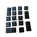 Keypad keys Black