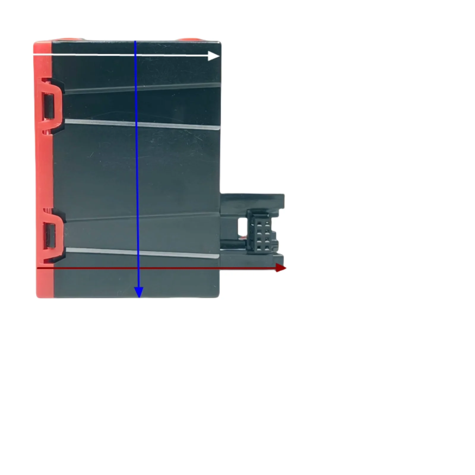 LC:31051457 Ventilador de refrigeración del servidor | 78x65x48mm 4 hilos para Lenovo RD640/RD630/RD430 | Rodamiento de bolas doble de 12 V 2,2 A 12,780 RPM - imagen 4