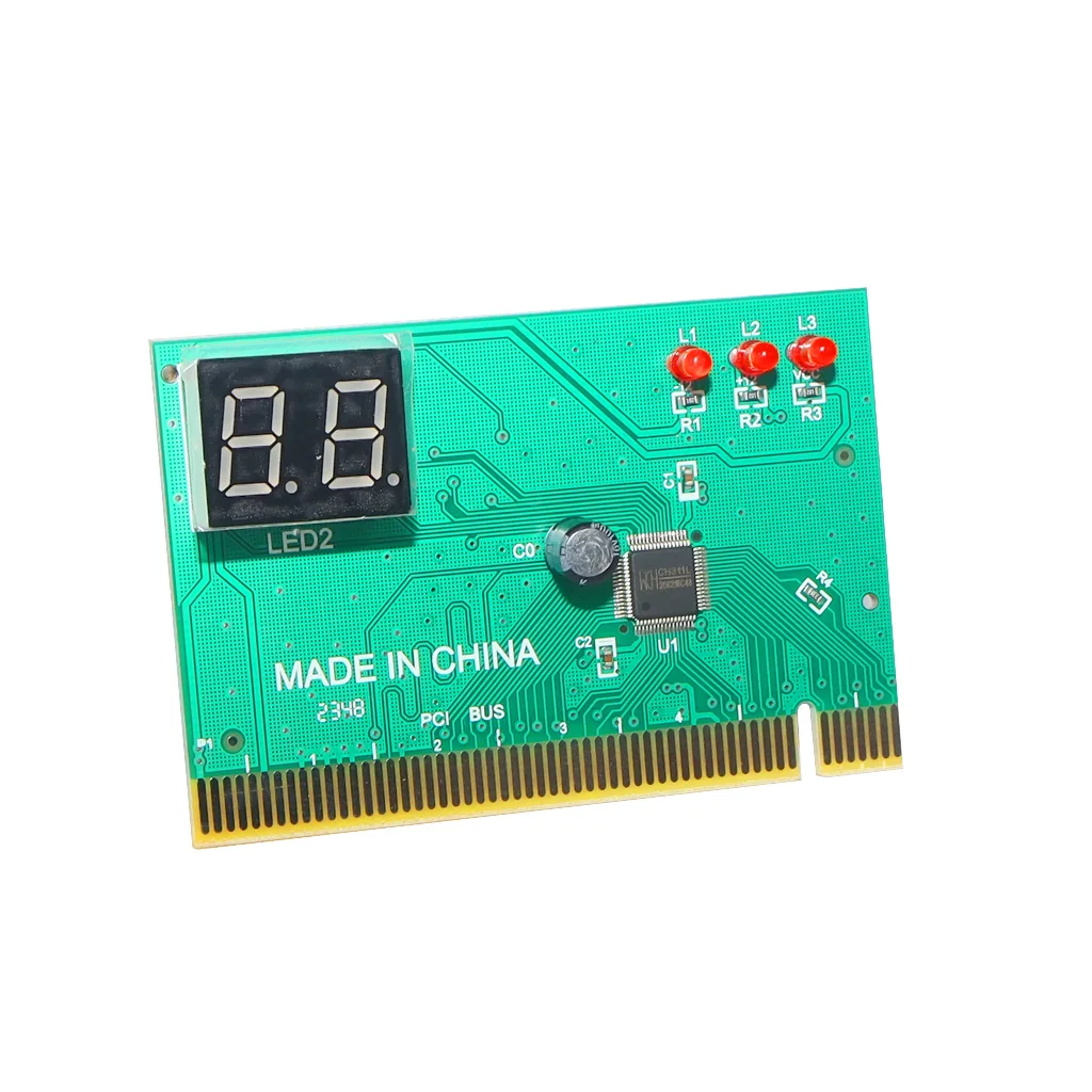 Tarjeta de diagnóstico PCI de 2 dígitos, Analizador de PC con pantalla LCD, probador de placa base, herramientas de red de análisis de ordenador, 1 unidad - imagen 5