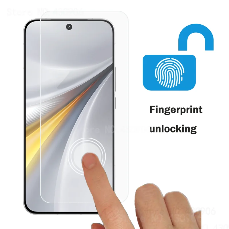 Para IQOO 15 Protector de pantalla cobertura de pantalla completa película de vidrio templado transparente de alta calidad 2.5D 9H para Vivo IQOO 15 - imagen 4