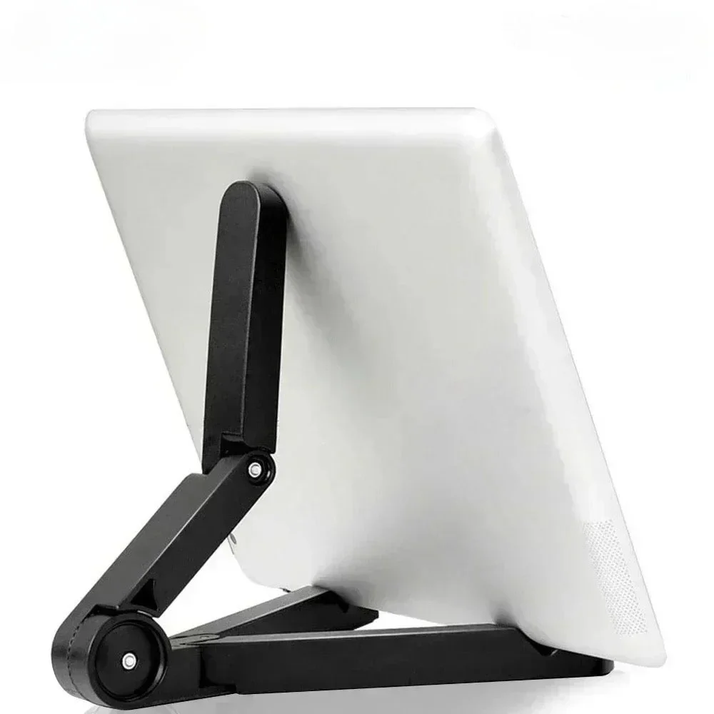 Soporte plegable Universal para tableta, soporte para teléfono, soporte para Samsung, Huawei, Xiaomi, iPhone, iPad, soportes de plástico de escritorio - imagen 5