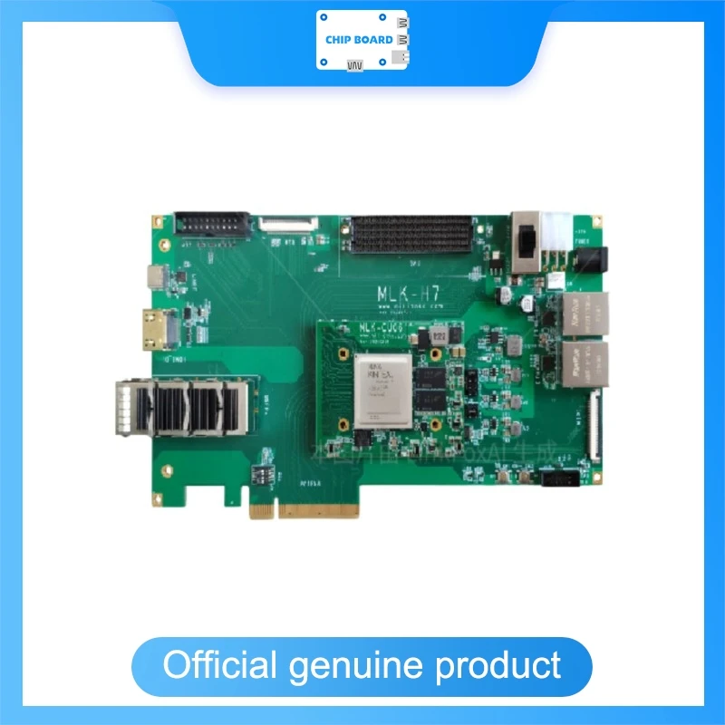 Placa de desarrollo FPGA MILINKER MLK-H7-CU06-KU5P – Plataforma Xilinx UltraScale+ SoC con PCIe x8 y soporte SDK flexible