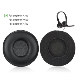 Almohadillas Logitech H390 – Espuma Viscoelástica Reemplazo