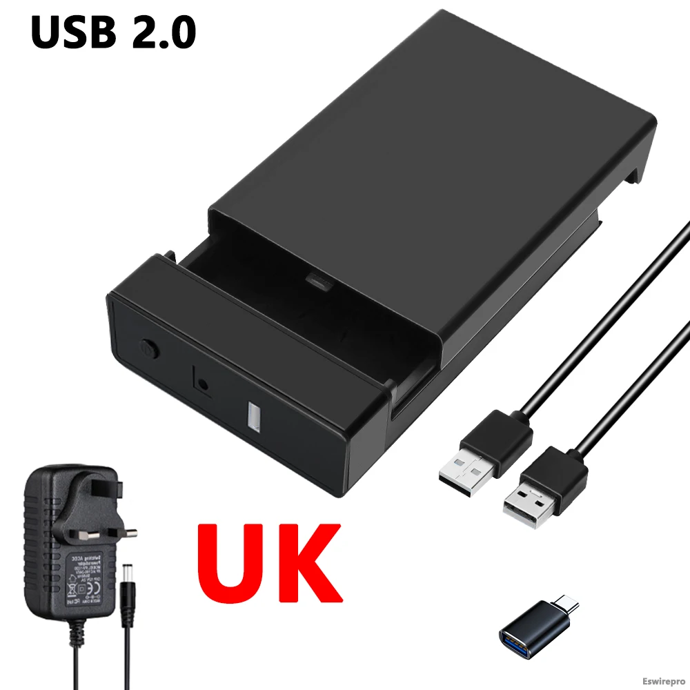 USB2.0 UK Plug-ABS