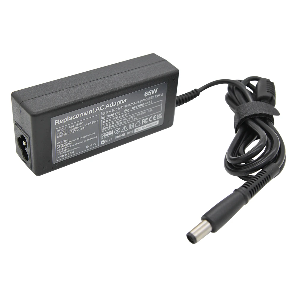 Cargador adaptador para ordenador portátil de CA, 18,5 V, 3,5a, 7,4x5,0mm, 65W, para HP Compaq pavilion G6 DV5 DV6 DV7 DV4 G50 G60 N193 CQ43 CQ32 CQ60 - imagen 5