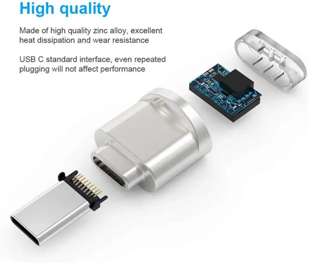 Lector de tarjetas tipo C USB C a tarjeta TF lectura de memoria lector de tarjetas de transferencia de alta velocidad soporte OTG para PC portátiles Samsung Xiaomi - imagen 5