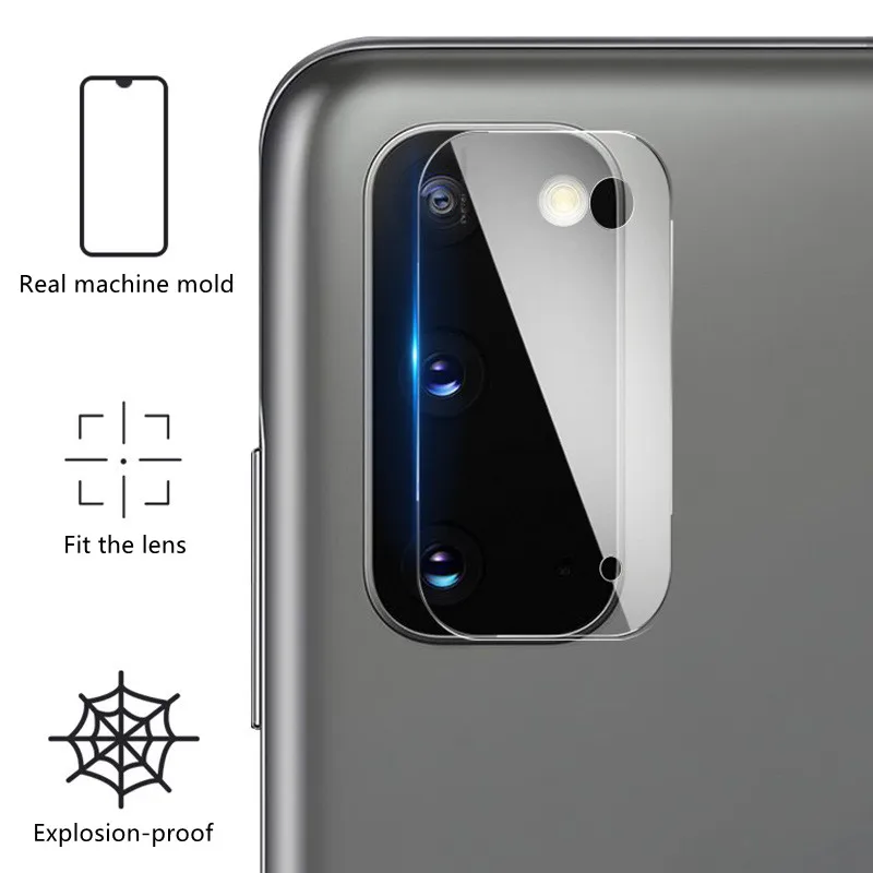2 uds lente de cámara protectora para Samsung Galaxy Note 20 Ultra S10 Plus Lite S10e S7 Edge vidrio templado Galaxy Note20Ultra S10 S7 - imagen 4