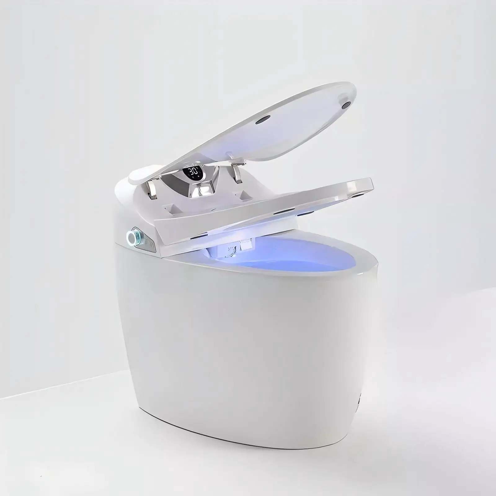 Sanitarios de baño modernos, inodoro automático inteligente, Wc de cerámica, inodoro inteligente, inodoro inteligente con Control remoto - imagen 3