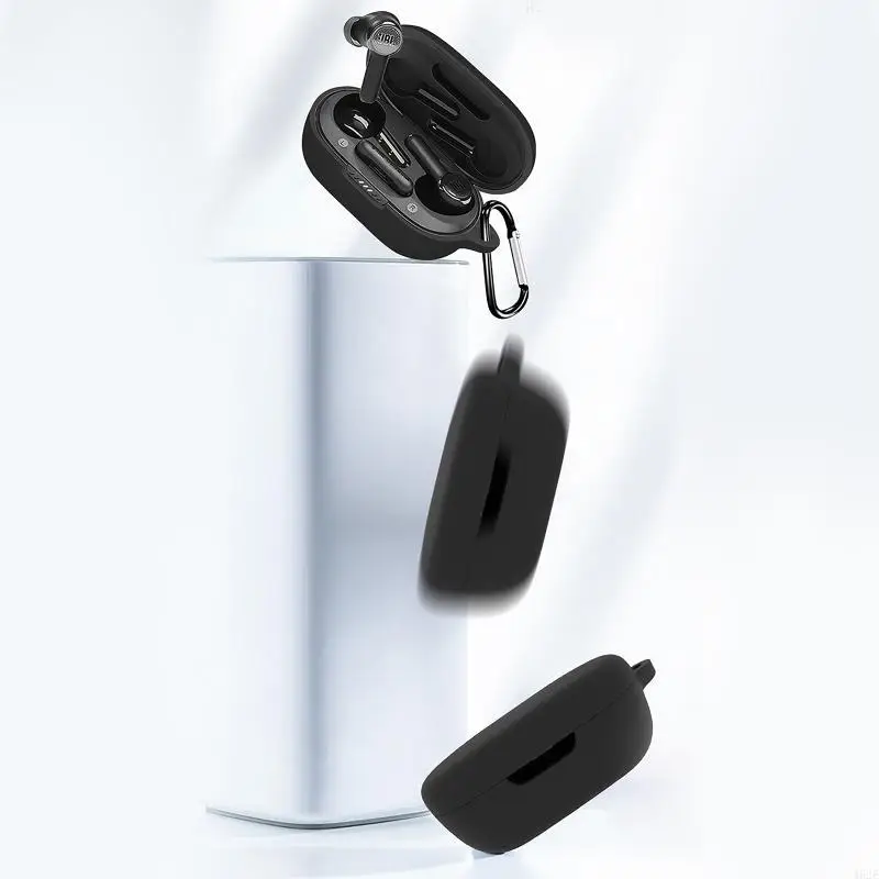 Organizador silicona para auriculares antipérdida 462E, funda para QUANTUMEarphone - imagen 5