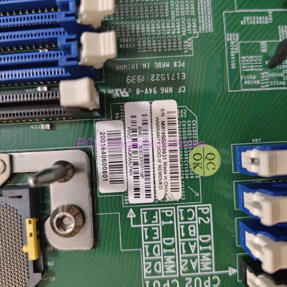 X11DPI-N para procesadores escalables Xeon de doble enchufe LGA-3647 de placa base Supermicro - imagen 3