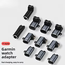 Cargador de reloj Adaptador Micro USB a USB-C Tipo C para datos