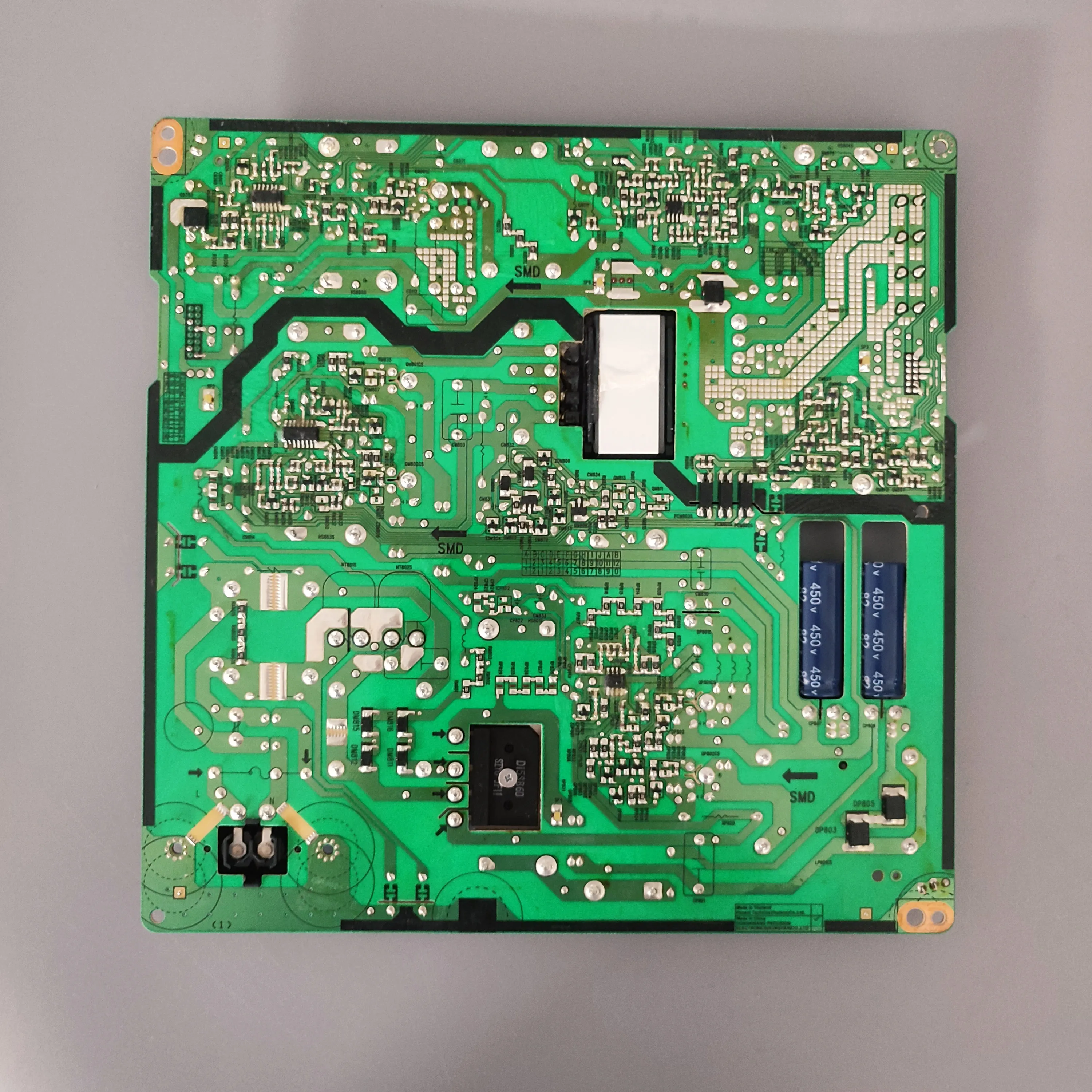 Nueva placa de alimentación original BN44-00807A = BN44-00807C = BN44-00807H L55S6_FHS para UE48JU6500K UN48JU6500 UN55JU6700F - imagen 4