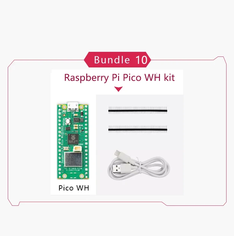 RPi Pico WH Kit