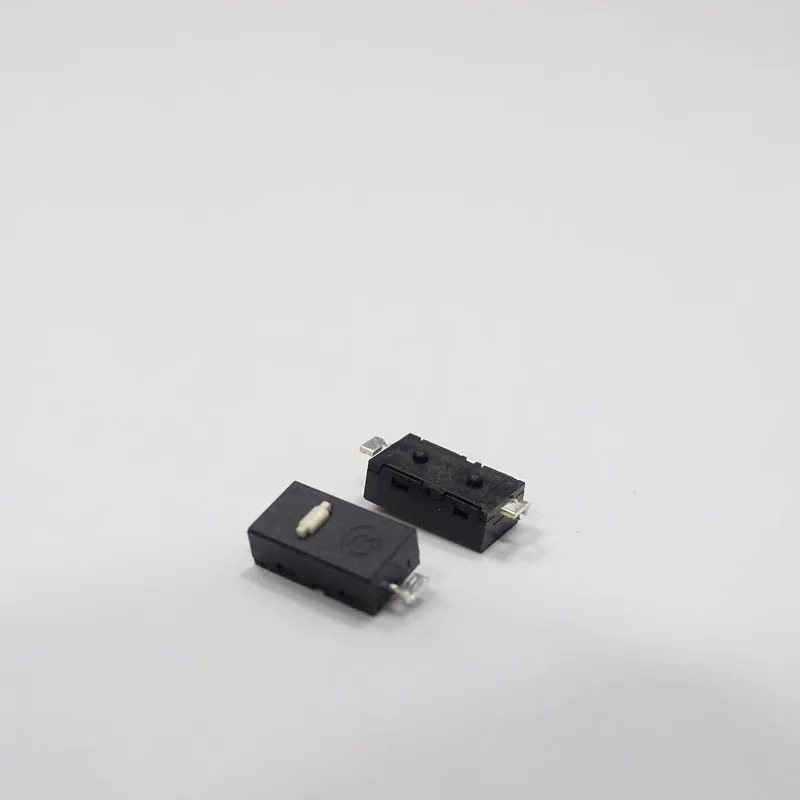2 unids/pack Kai Microinterruptor de ratón largo de 2 pines para Logitech M905 G502 G903 botón lateral Betop T6 - imagen 3
