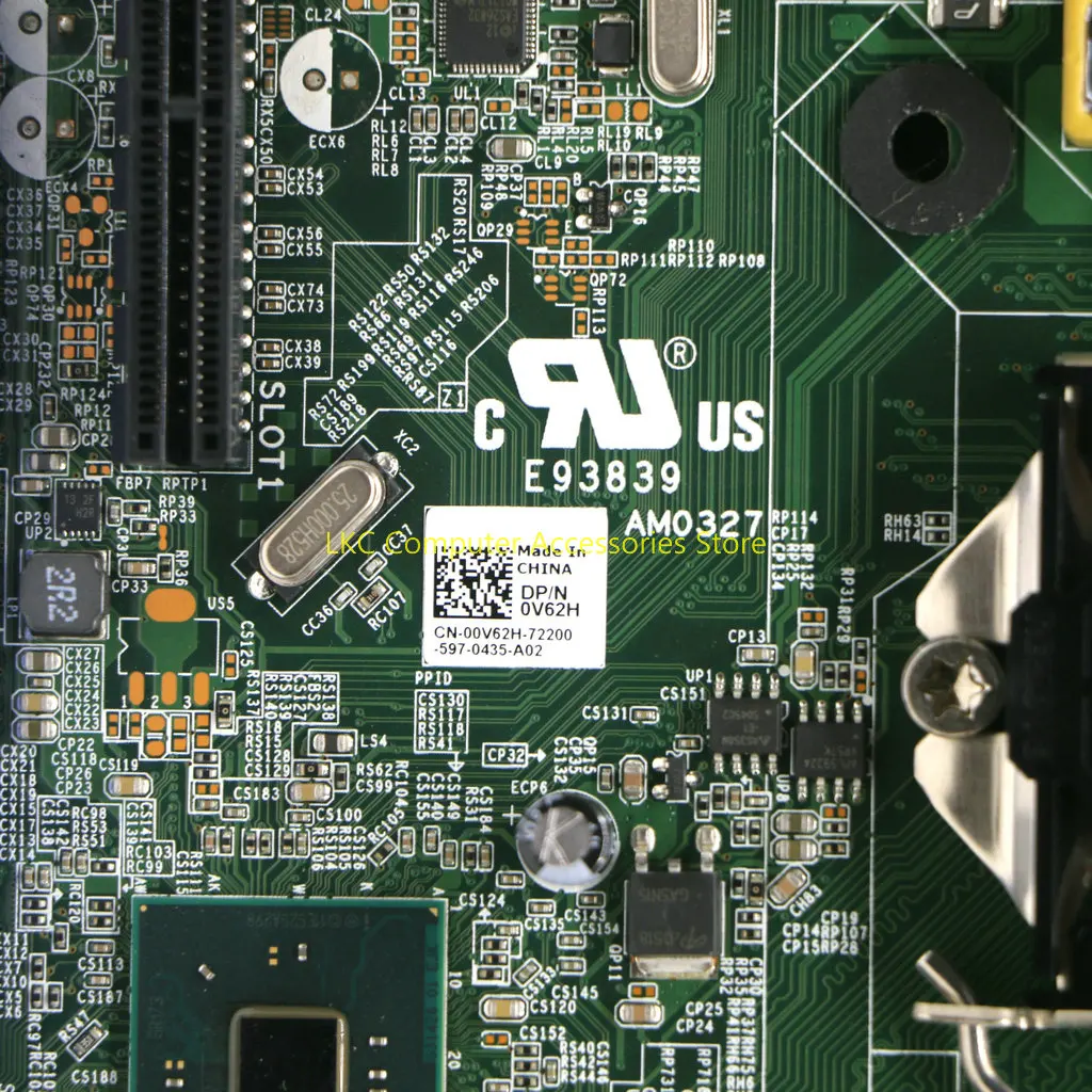 100% probado para la placa base de escritorio Dell Optiplex 9020 SFF LGA1150 DDR3 CN-00V62H 00V62H 0V62H DH82Q87 SR173 - imagen 4