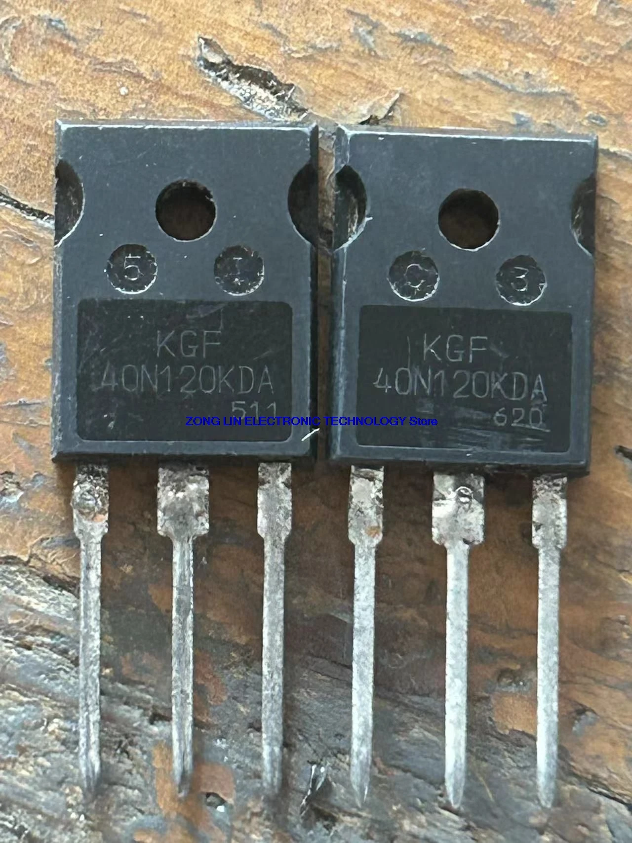 KGF40N120KDA 40N120KDA 40A1200V tubo IGBT de caracteres originales importados 5 uds-1 lote