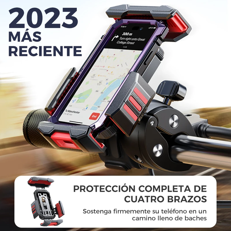 Soporte Motocicleta - Abrazadera de seguridad