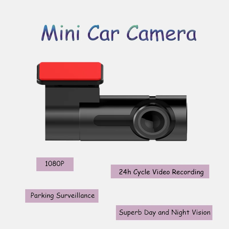 Mini cámara de salpicadero DVR para coche, grabadora de vídeo Dashcam, registrador Digital, videocámara, manipulación, DVR oculto inalámbrico