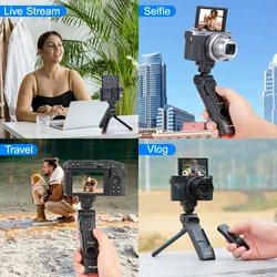 Trípode inalámbrico KingMa para Sony con control remoto de cámara