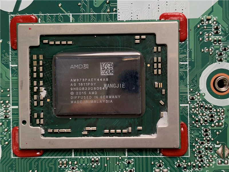 DAN75BMB6E0 para placa base HP Pavilion 24-X AIO 922744 -001 922744 -601 Con CPU A10 100% probado - imagen 3