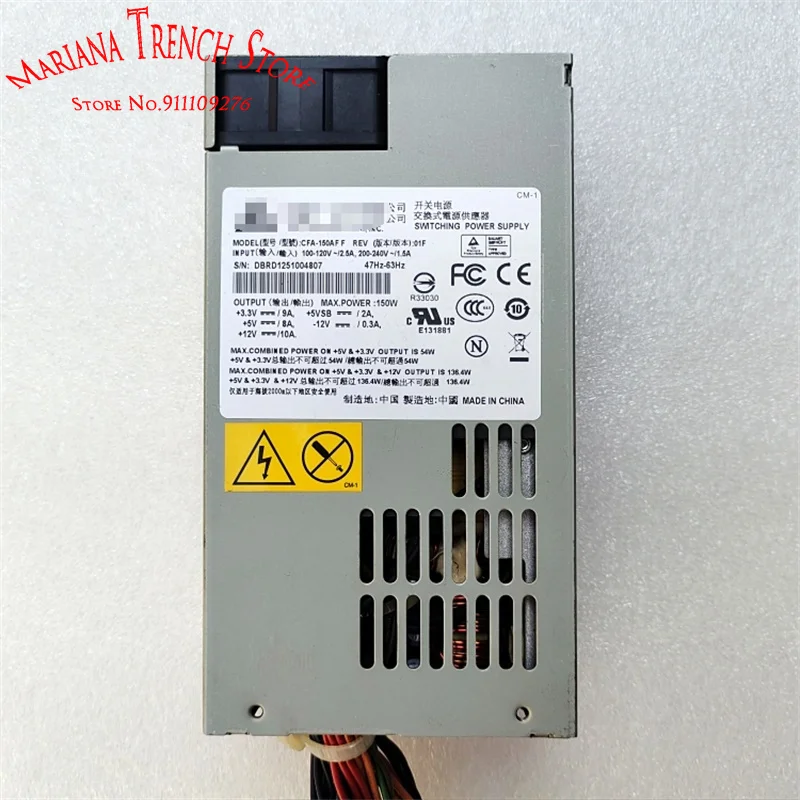 CFA-150AF F para fuente de alimentación industrial DELTA 1U 150W - imagen 2