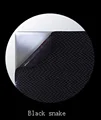 Black snake skin