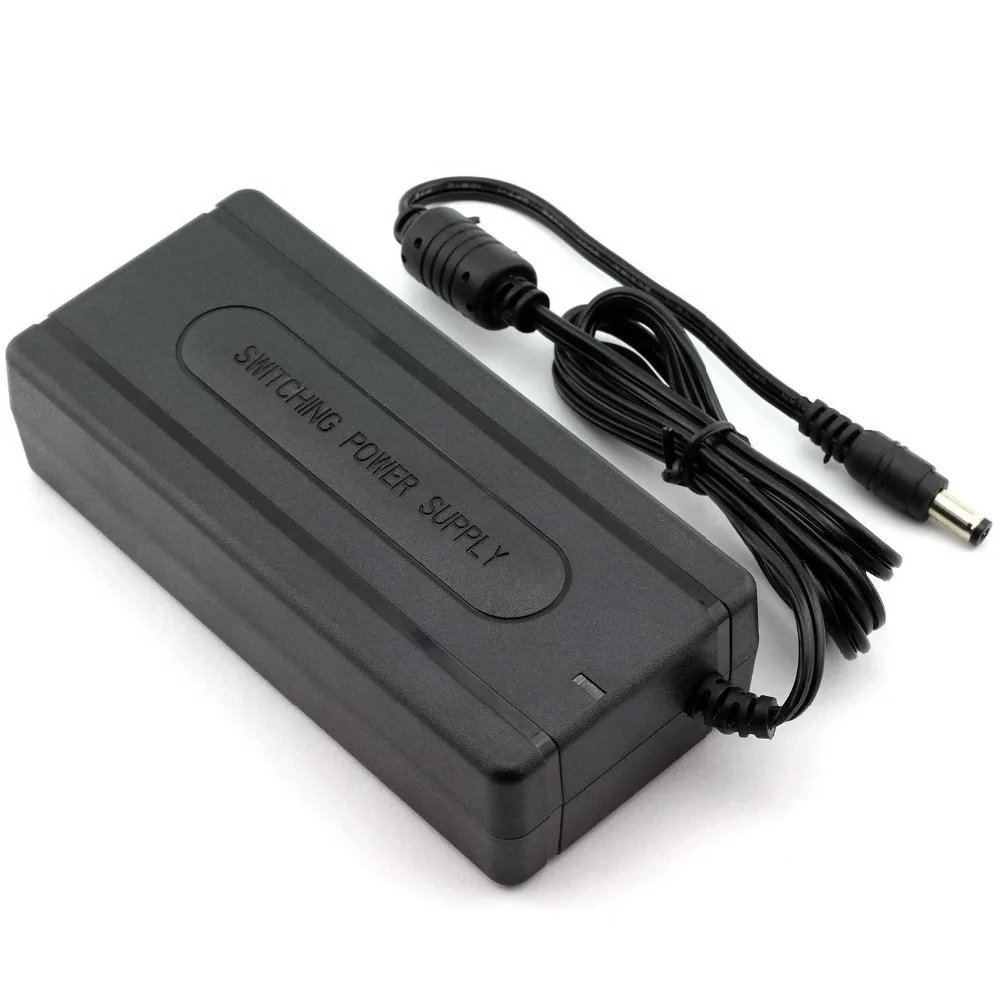 Adaptador de corriente CA a CC 24V 1A 2A 3A 5A transformador convertidor 24 v cargador de fuente de alimentación para tira de LED y rueda de carreras logitech - imagen 4
