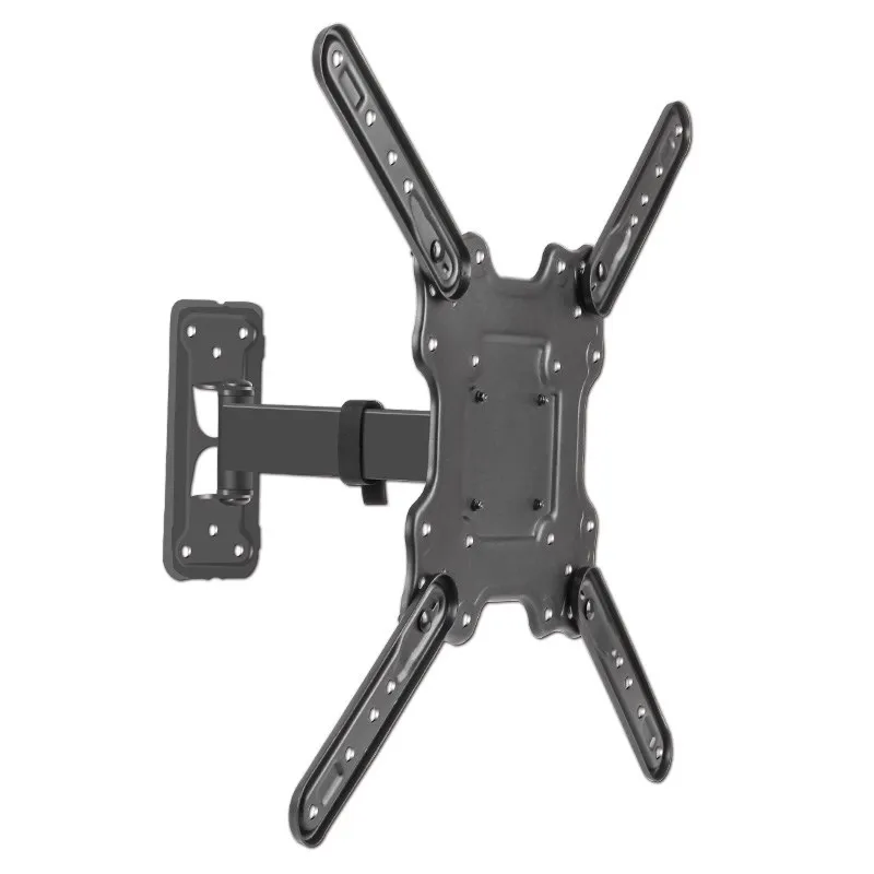 Soportes de pared para TV HILLPORT - Soporte de movimiento completo para pantallas planas de 23-55 pulgadas Soporte para TV Soporte para monitor Soporte 40" P2