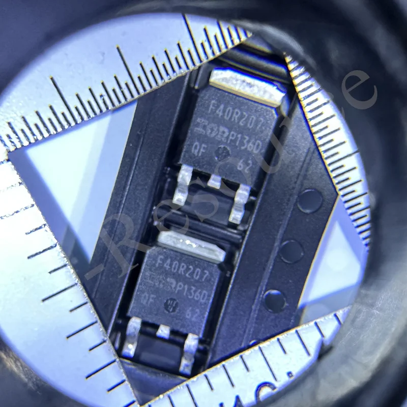 Triodo MOSFET TO-252 Original, nuevo (10 piezas), IRF40R207, F40R207 - imagen 2