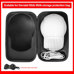Estuche Rígido EVA Devialet Phantom II 95/98 dB Doble Cremallera