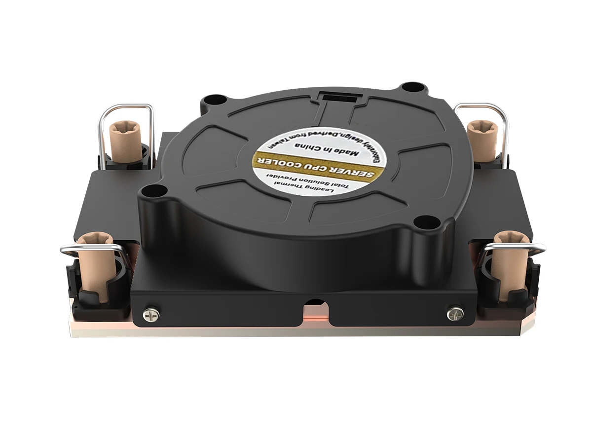 Nuevo Disipador de calor LGA4189 1U Active CPU Cooler FCLGA 4189 con ventilador 8015 TDP hasta 205W recomendado para procesador Intel Xeon de tercera generación - imagen 4