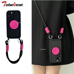 Funda OPPO Reno 13/13F/12/12F/11/11F/10 Pro+ con Soporte y Correa