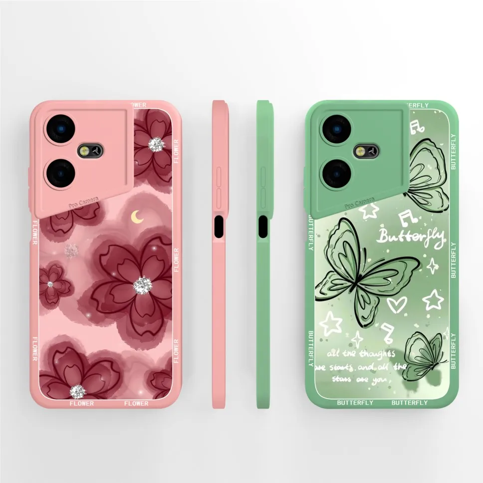 Funda para Tecno Pova Neo 3, carcasa con bonito gato, protección para cámara de fiesta, funda trasera de silicona suave para Tecno Pova Neo3 Capa