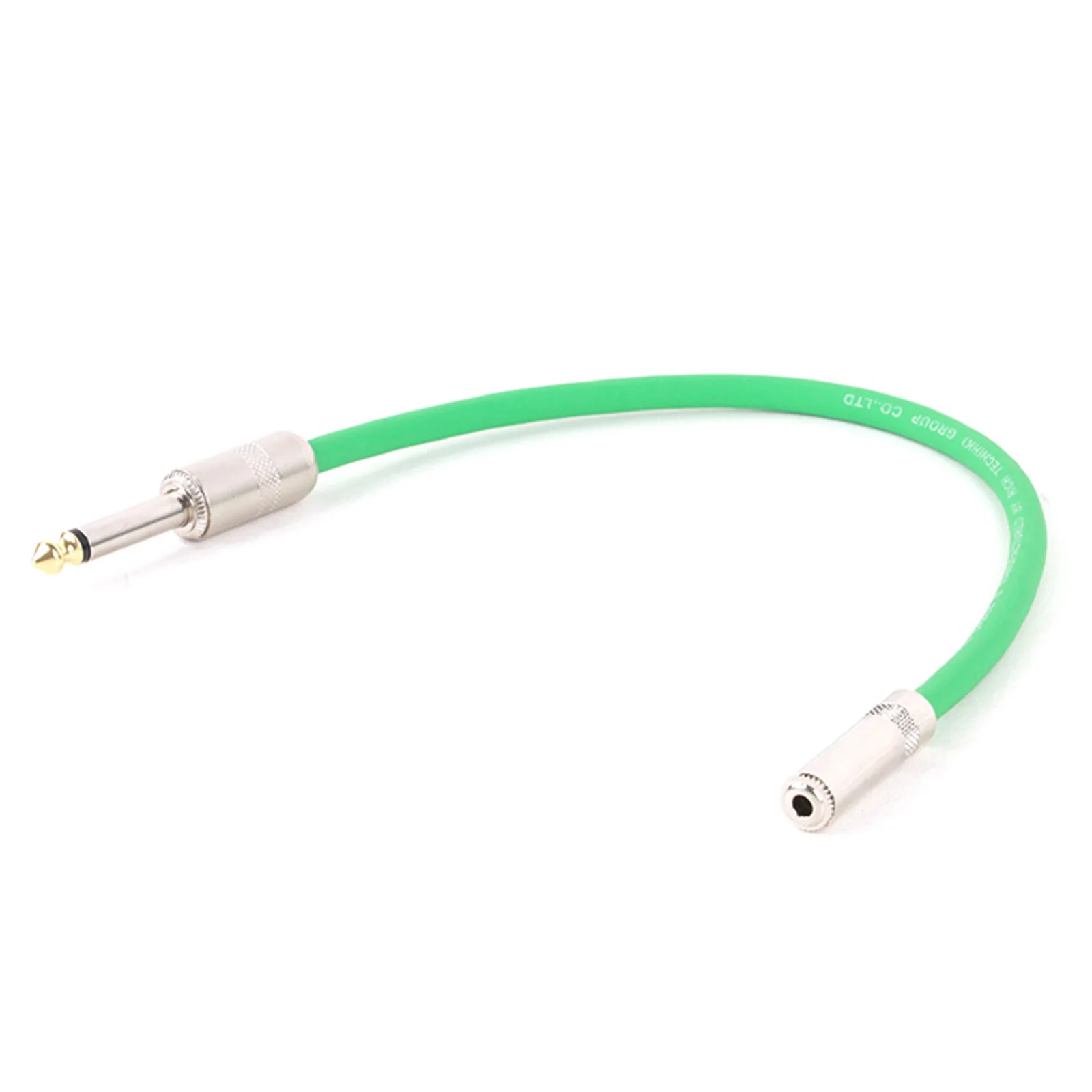 Cable estéreo TRS hembra de 3,5mm a 6,35mm, 1 piezas, Mono, TS, macho, para micrófonos de guitarra, etc., 0,3 M-15M - imagen 4