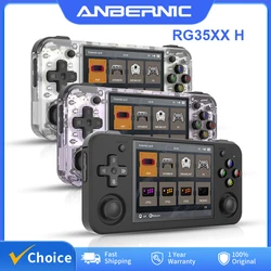 ANBERNIC RG35XX – Consola Retro Gaming Portátil Linux 3,5" IPS H700