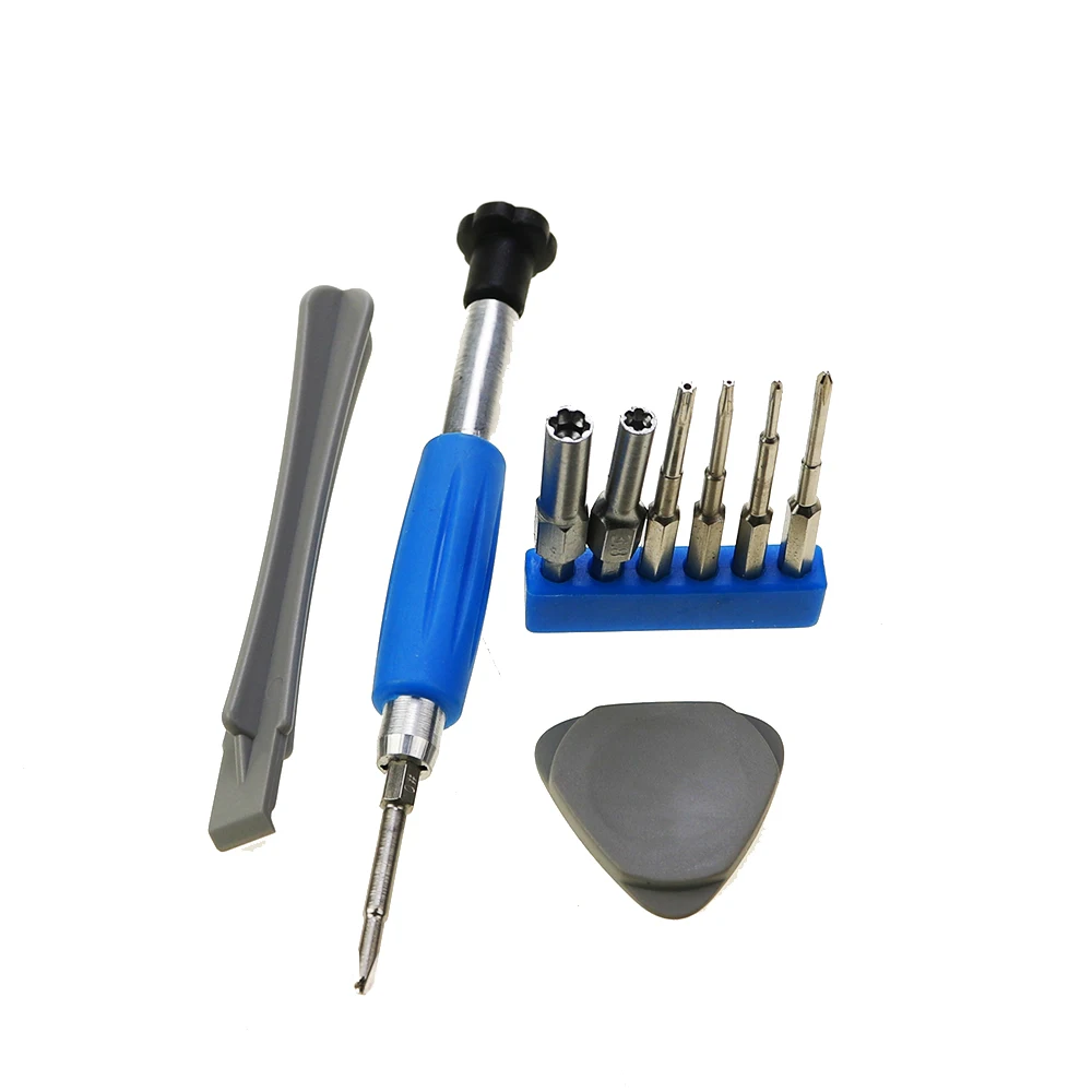 Juego de destornilladores para Switch, juego de herramientas de reparación para Nintendo 3DS Wii U NES SNES DS Lite GBA Gamecube, herramientas de desmontaje - imagen 5