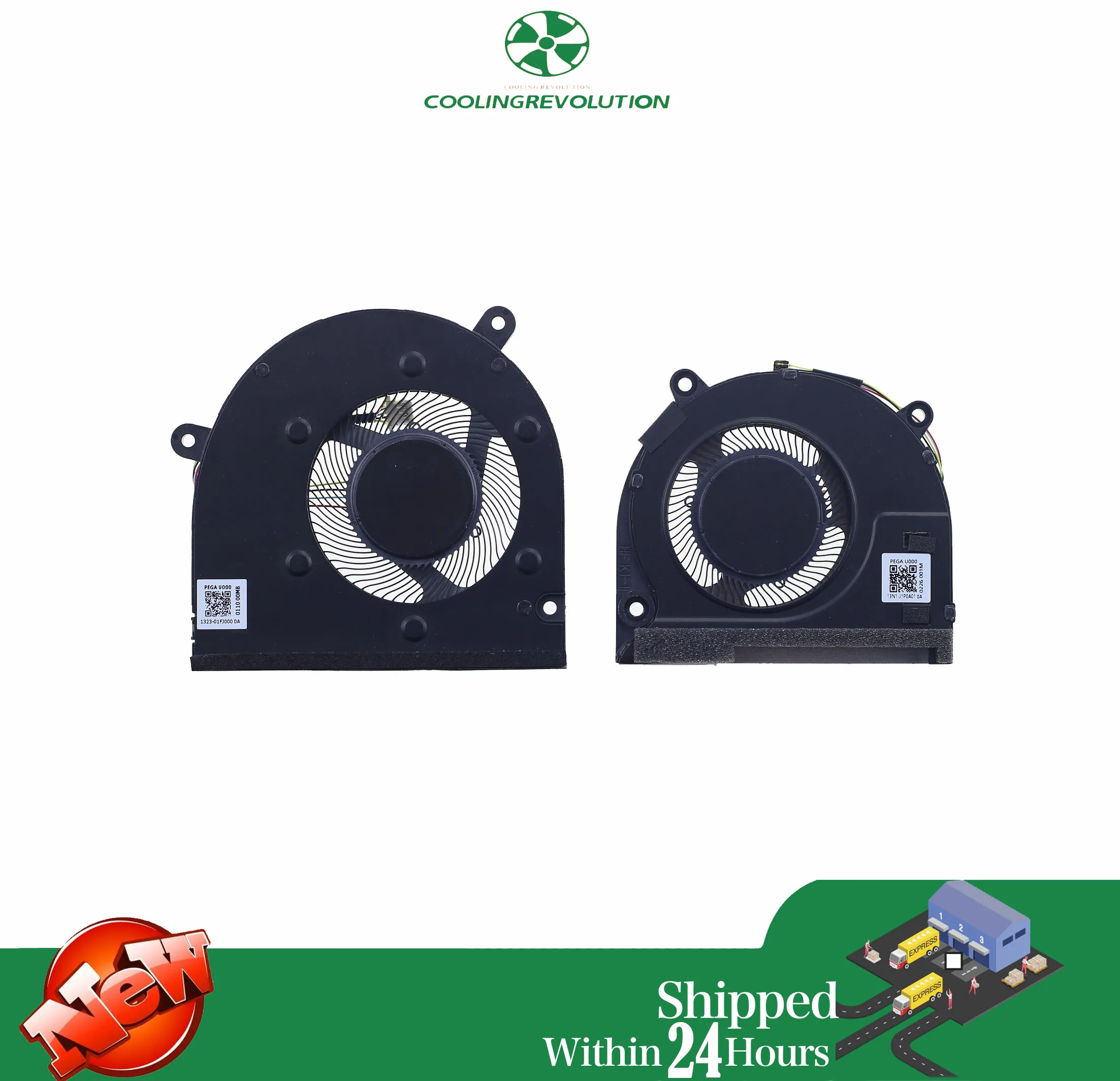 Ventilador de refrigeración GPU de CPU para portátil para LG Gram Pro 16 16T90SP-K AA75C