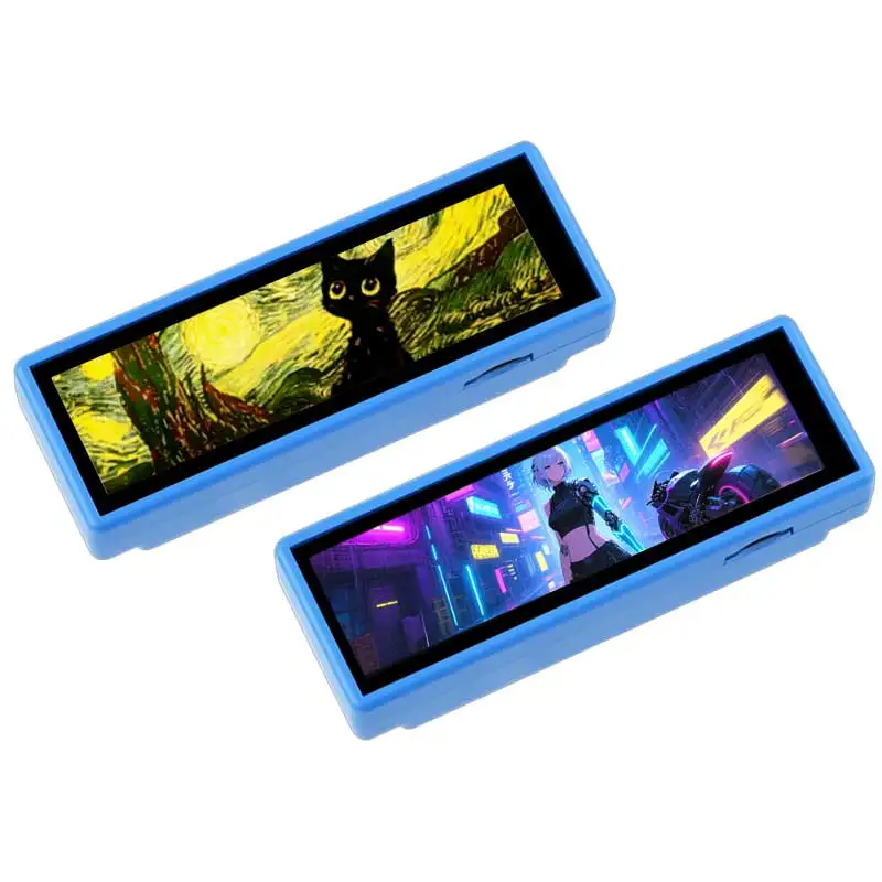 Placa de desarrollo ESP32-S3 Pantalla táctil capacitiva de 3,49 pulgadas DeepSeek AI Chat Box Pantalla LCD de 3,49 pulgadas 172 × 640 N16R8 - imagen 2